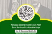 Mantan Ketua DDII Mohammad Siddik Meninggal Dunia, Dewan Dakwah Aceh Sampaikan Dukacita Mendalam