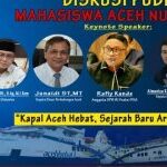 Tokoh Muda Aceh Apresiasi Kehadiran Kapal Aceh Hebat