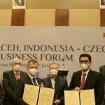 Pemerintah Aceh Buka Pintu Investasi untuk Pengusaha Republik Ceko