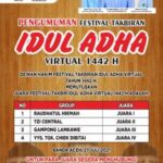 Berikut Pemenang Festival Takbiran Virtual 2021 BKPRMI Aceh