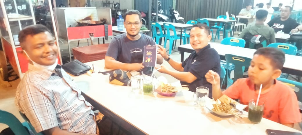 Syarif Meukek Kagum Terhadap Ketua MADA Aceh