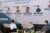 IKAMAPA Bogor Gelar Diskusi, Pertanian Aceh Bertahan Di Tengah Pandemi