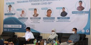 IKAMAPA Bogor Gelar Diskusi, Pertanian Aceh Bertahan Di Tengah Pandemi