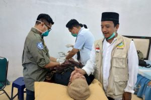 Dewan Dakwah Aceh dan Forum Dakwah Perbatasan Gelar Sunatan Massal Gratis