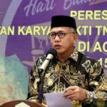 Gubernur Nova Apresiasi Kegiatan Karya Bakti TNI AU di Aceh