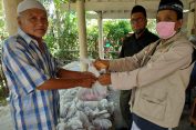 Dewan Dakwah Aceh Salurkan Kurban untuk 440 Keluarga Kurang Mampu dan Muallaf