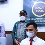 Sekda Pantau BEREH Kantor Bank Aceh Syariah di Kota Sabang