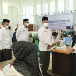 Vaksinasi Massal Pemerintah Aceh Capai 50 Ribu Orang