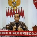 Jokowi Perpanjang PPKM Darurat Hingga 25 Juli Mendatang