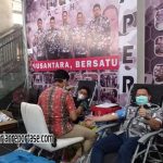 Sambut HUT RI, Bapera Aceh Gelar Donor Darah