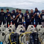 FKP USK Pasang Terumbu Karang Buatan di Perairan Aceh Besar