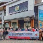 Layani Kesehatan Warga, Tim DTPK Aceh Bergerak ke Pedalaman Aceh Tengah