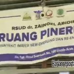 Pemerintah Aceh Tambah Ketersediaan Tempat Tidur di Pinere