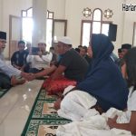 Suami Istri Asal Binjai Lafazkan Syahadat di Markaz Dewan Dakwah Aceh