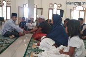 Suami Istri Asal Binjai Lafazkan Syahadat di Markaz Dewan Dakwah Aceh