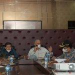 Sekda Bahas Percepatan Vaksinasi Covid-19 dan Insentif Nakes dengan Tujuh Bupati/Wali Kota di Aceh