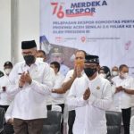 Gubernur Aceh Ikuti Pelepasan Ekspor Kopi Arabika Gayo ke USA Bersama Presiden Jokowi