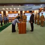 8 Pejabat Eselon 3 dan 4 di Lingkungan Pemerintah Aceh Dilantik