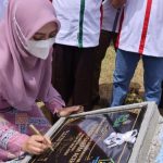 Dyah Erti Resmikan Rumah Garam Aceh, di Gampong Pande