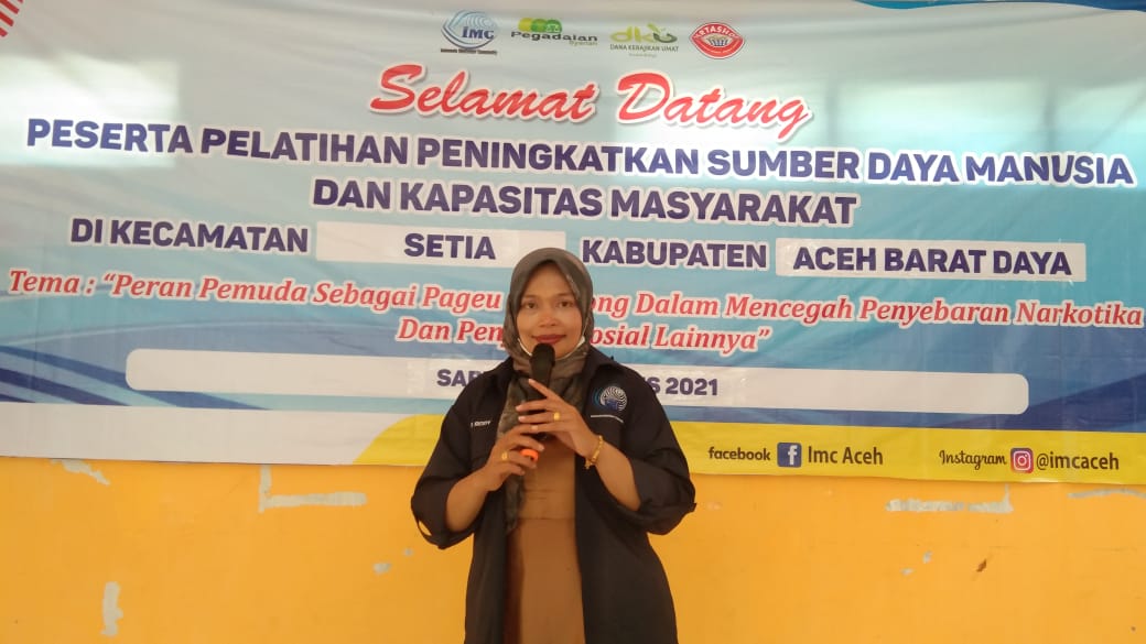 IMC Aceh Kembali Adakan Pelatihan di Aceh Barat