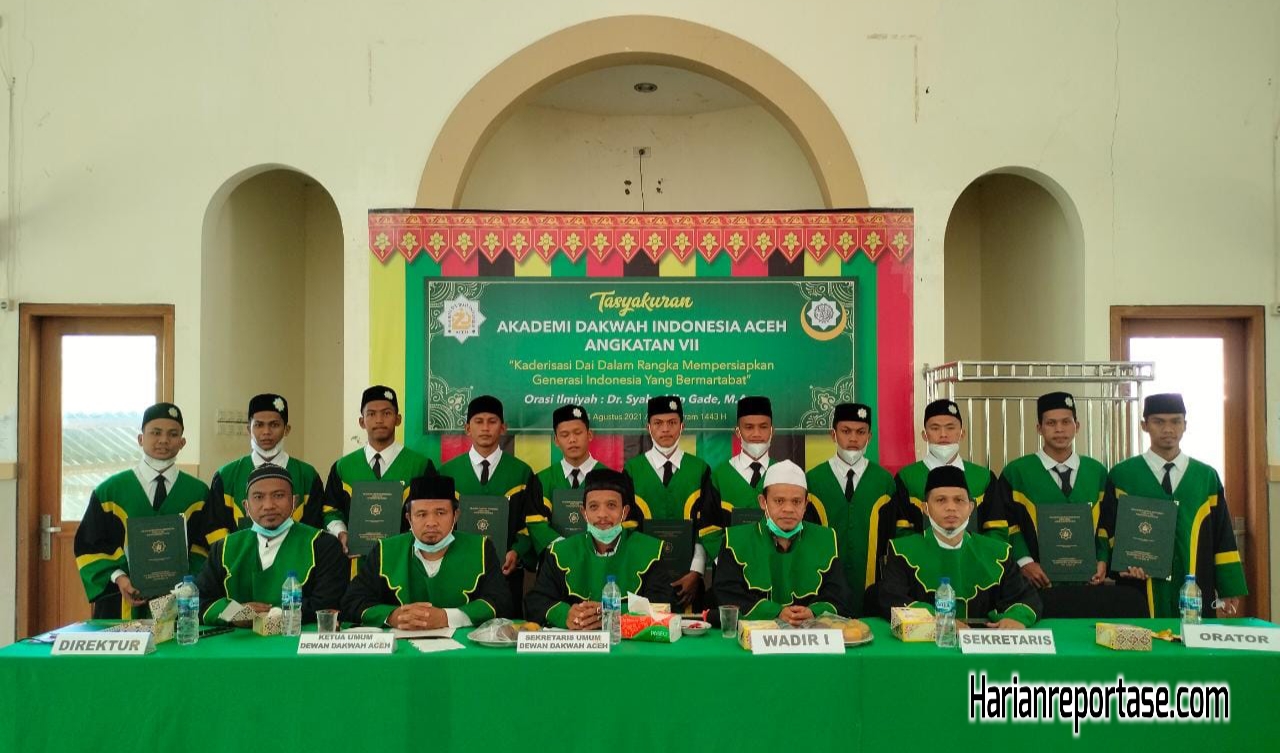 ADI Dewan Dakwah Aceh Gelar Tasyakuran Angkatan Ketujuh