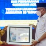Pemerintah Aceh Terima BKN Award 2021