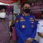 Kadis DKP Aceh Tinjau Pelaksanaan Vaksinasi Merdeka di PPS Kutaraja