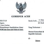 Gubernur Minta Menkominfo Blokir PUBG dan Game Judi Online Lainnya
