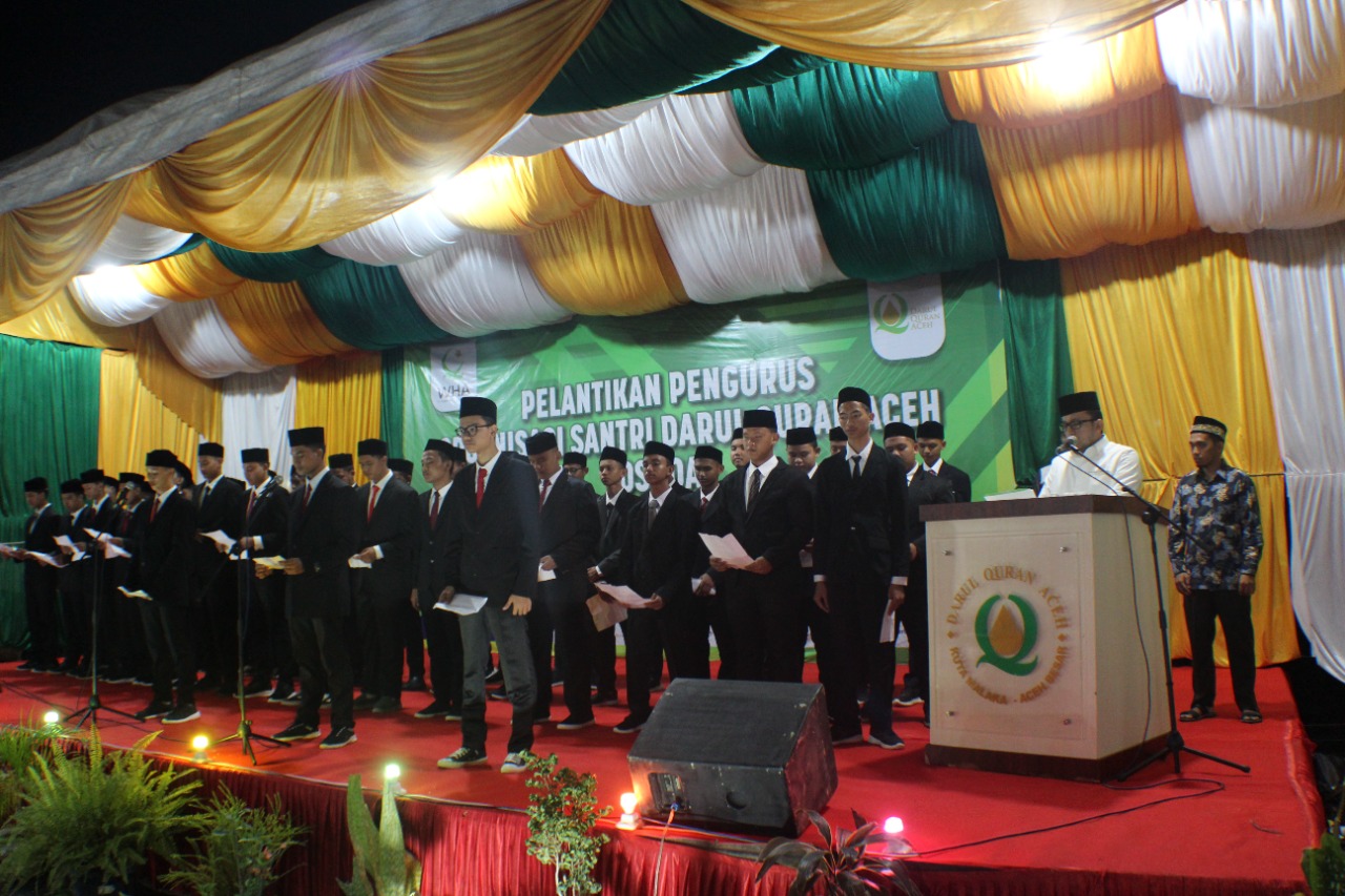 Pengurus OSDQA Perdana Dilantik