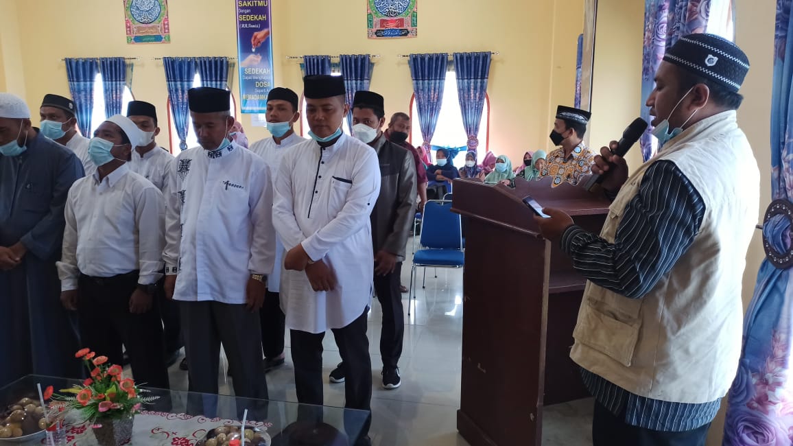 Pengurus Dewan Dakwah Aceh Tamiang Dilantik