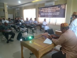 Konsolidasi Internal, Partai Islam Aceh Gelar Upgrading Pengurus