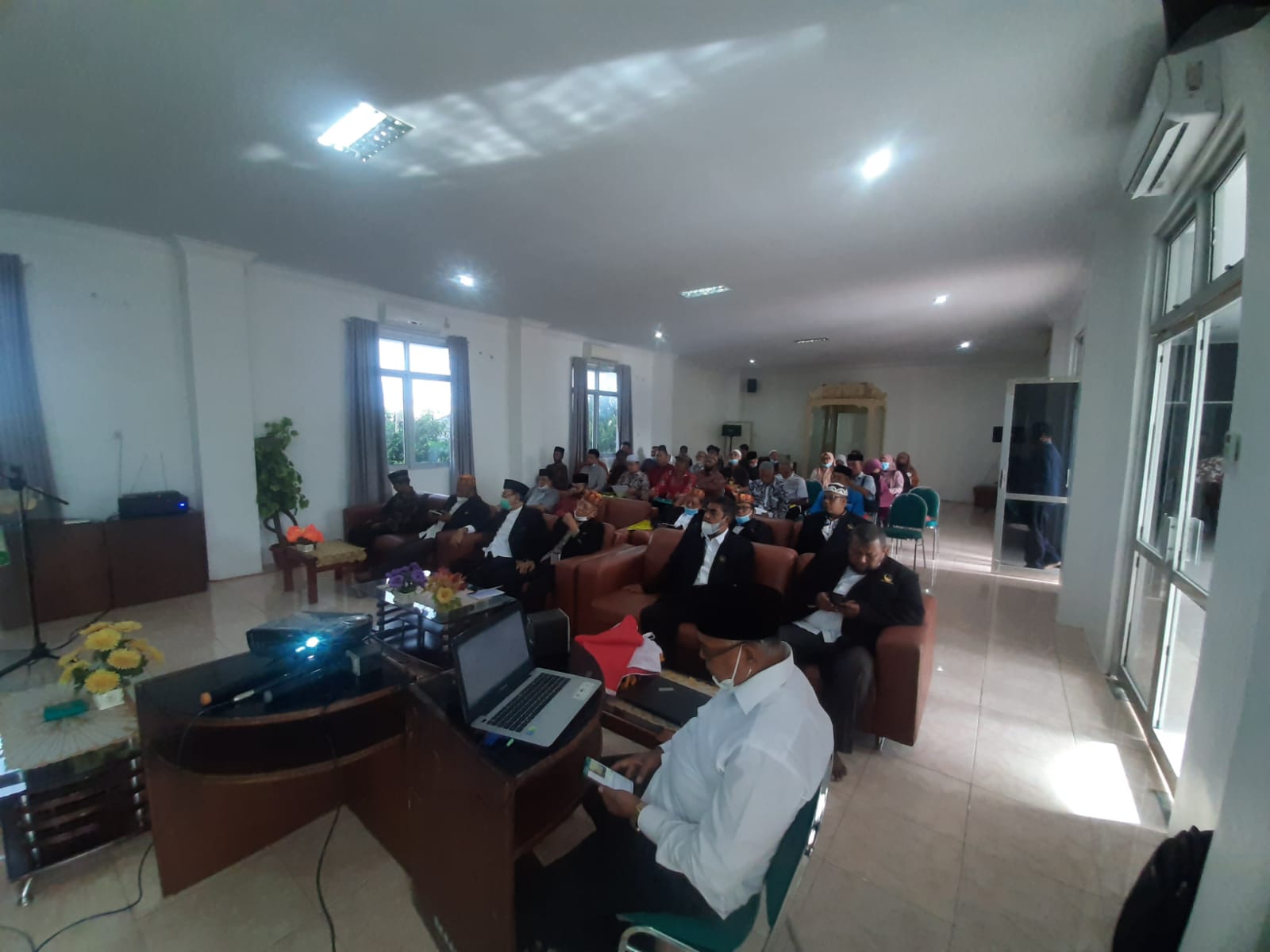 17 Pengurus DPK Partai Islam Aceh Ikut Pembekalan Partai