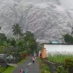 Rekam Jejak Erupsi Gunung Semeru