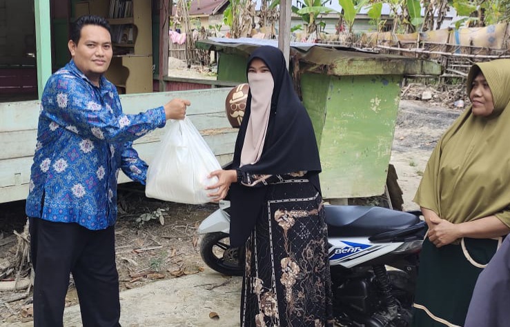 Dewan Dakwah Langsa Salurkan Bantuan Untuk Korban Banjir