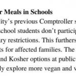 Halal Food di Public Schools Kota New York
