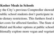 Halal Food di Public Schools Kota New York