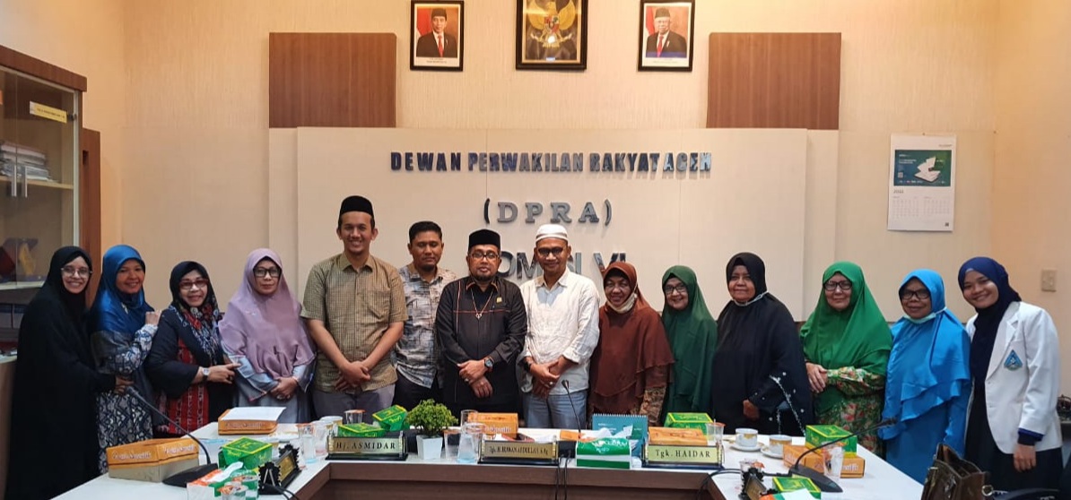 Aliansi Muslimat Aceh Minta DPRA Tolak RUU TPKS