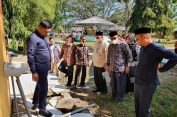 Usai Raker dengan Disdik Aceh, Komisi VI DPRA Tinjau Sekolah Dampak Banjir di Aceh Utara