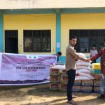 BEM Poliven Salurkan Bantuan untuk Korban Banjir di Aceh Timur