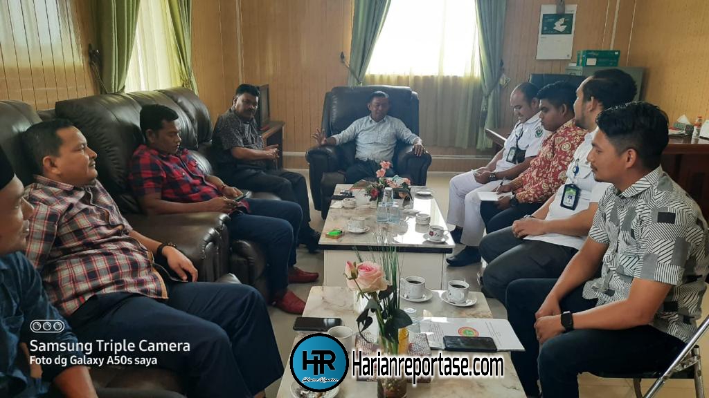 PPNI RSUD SAAS Peureulak Audiensi Dengan DPRK Aceh Timur