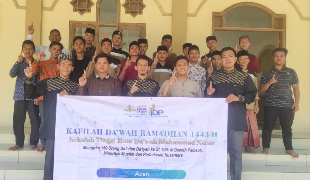 ADI Aceh Kirim Kafilah Dakwah Ramadhan ke Perbatasan Aceh dan Sumut