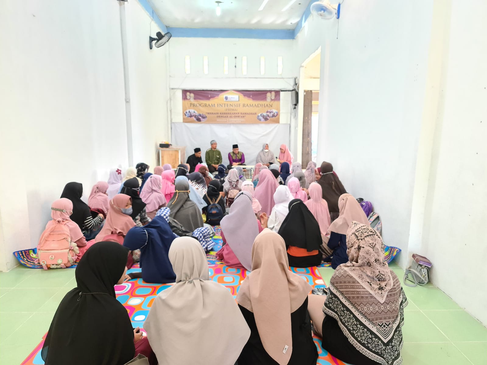 Selama Ramadhan, Rumah Tahfidz Hinona Gelar Program Intensif Baca Alquran