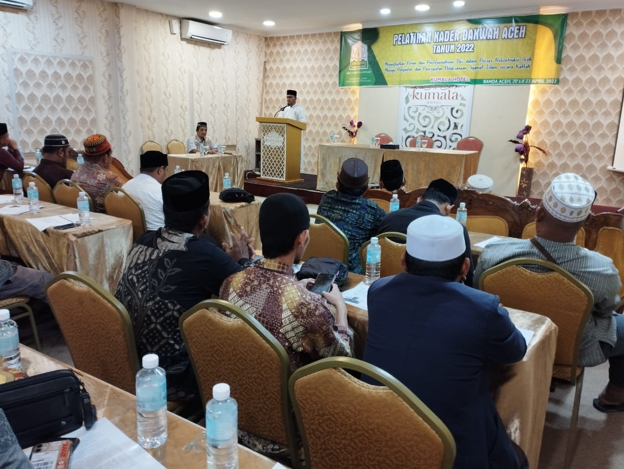 35 Dai Ikut Pelatihan Kader Dakwah Aceh