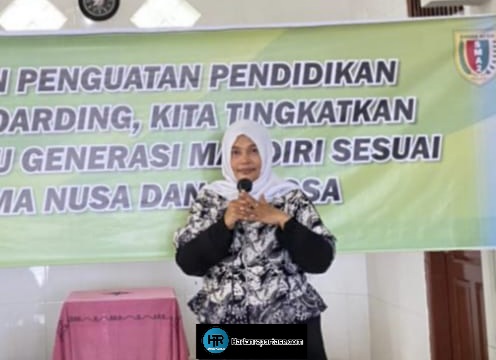 Pembentukan Karakter Siswa Dipengaruhi Oleh Lingkungan dan Orang Terdekat