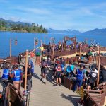 Peserta Tour de Aceh Etape I Puji Keindahan Takengon