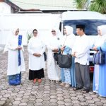 Ketua BKMT Aceh Lepas Peserta Dakwah Wisata dan Konsolidasi BKMT di Sumatera