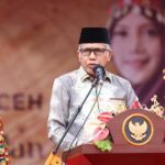 Gubernur Nova Buka Rakerda Dekranasda Aceh