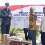 Korban Puting Beliung Bener Meriah Terima Bantuan Dari Gubernur Aceh
