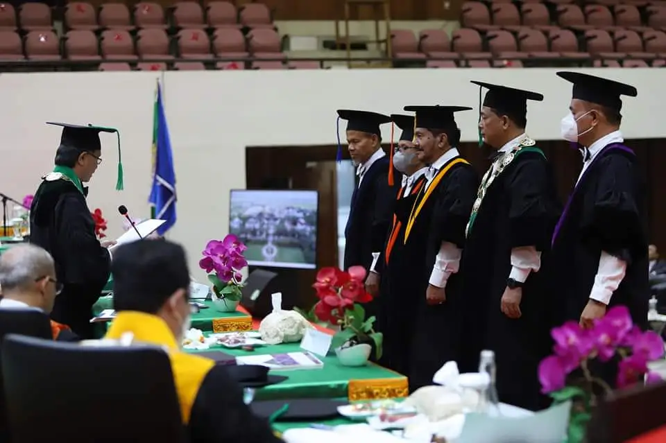 USK Kukuhkan 5 Profesor Baru
