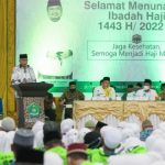 Gubernur Lepas Keberangkatan Jamaah Haji Embarkasi Aceh Kloter 1